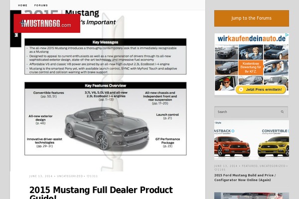 blogist theme websites examples