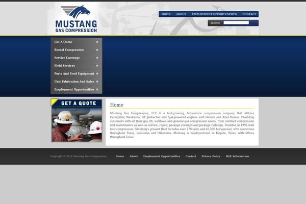 Triumph theme site design template sample