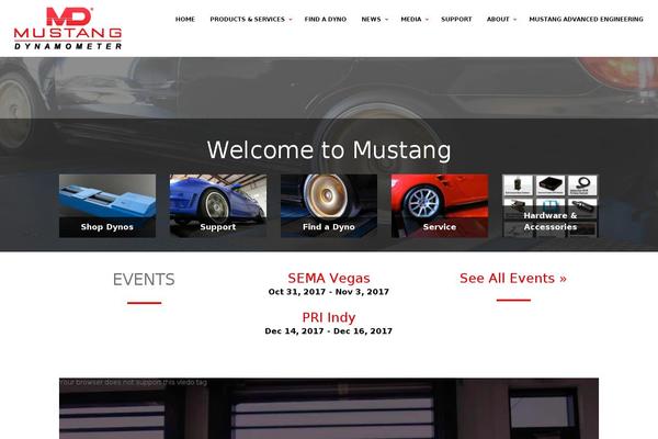 mustangdyne.com site used Divichildtheme-uc