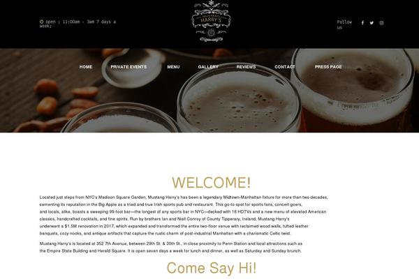 Jzpub theme site design template sample