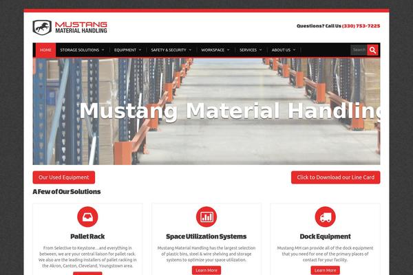 Alterna theme site design template sample