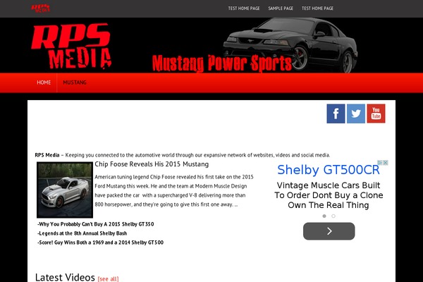 mustangpowersports.com site used Rps-media