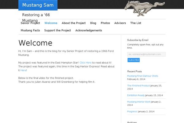 Site using Litespeed-cache plugin