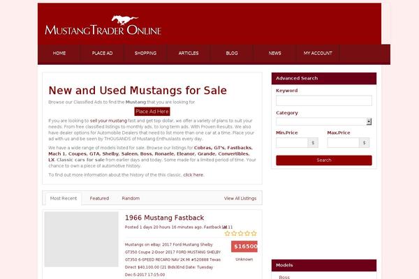 Site using Awpcp-featured-ads plugin