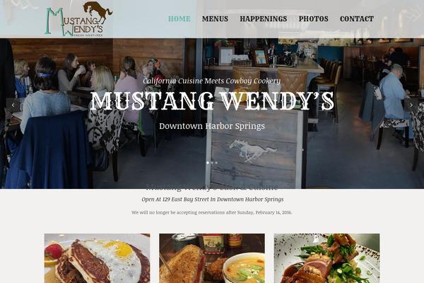 Bodega theme site design template sample