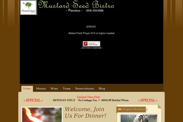 Gourmet theme site design template sample