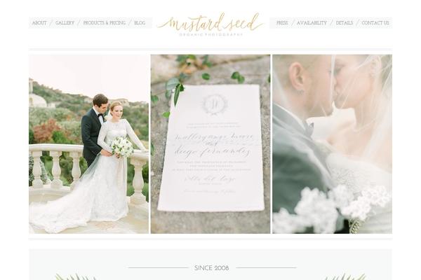 ProPhoto 5 theme site design template sample