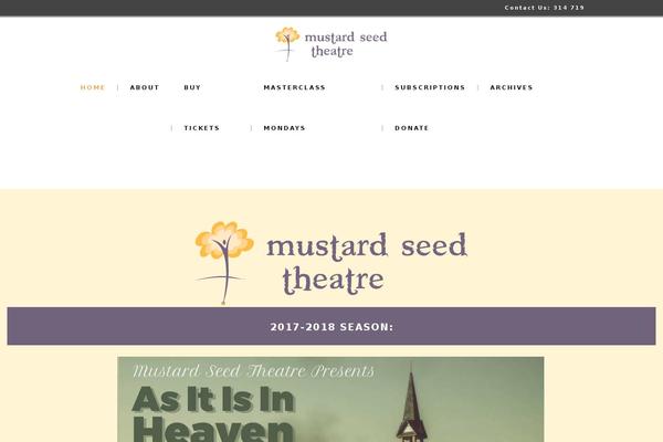 Hazel theme site design template sample