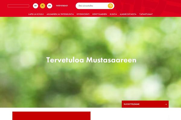 Site using Facetwp plugin