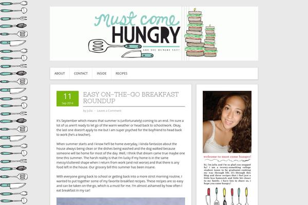 Contango theme site design template sample