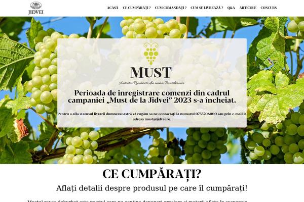 Site using Post-carousel plugin