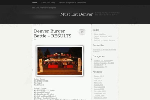 Elegant Grunge theme site design template sample