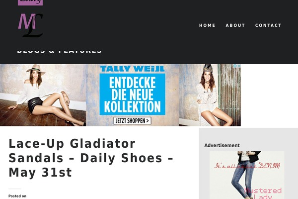 Fuse theme site design template sample