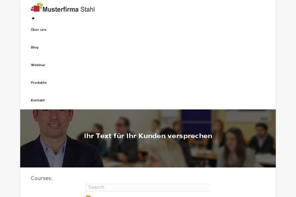 Site using Smartquizbuilder plugin