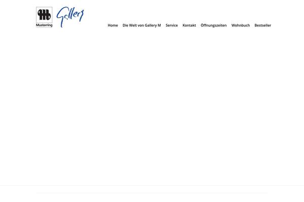 U Design Child theme site design template sample
