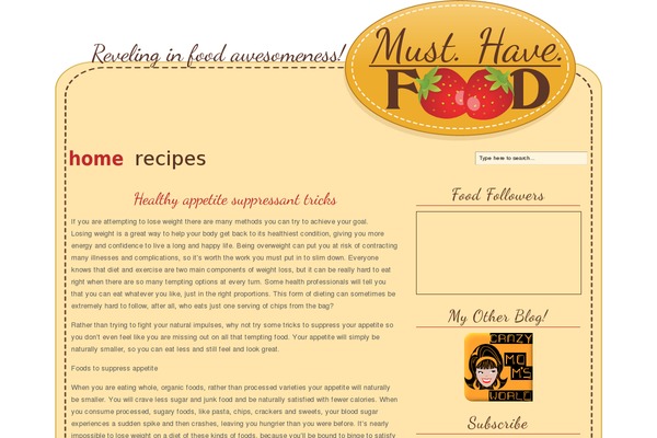 Squeesome theme site design template sample