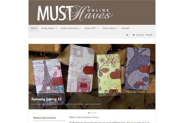 Flatsome theme site design template sample
