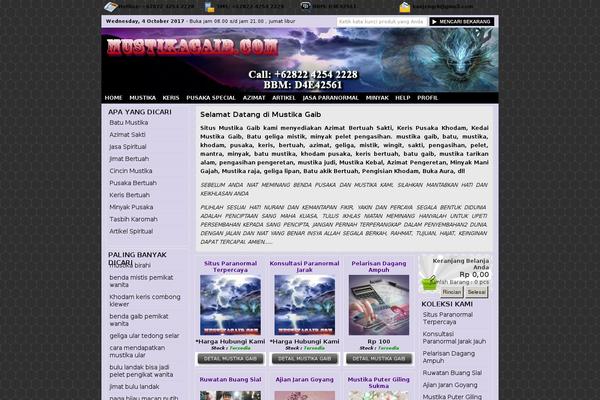 Indostore4-2pers theme site design template sample