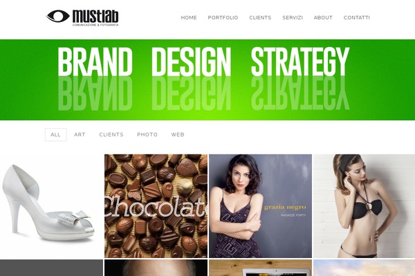 GridStack theme site design template sample