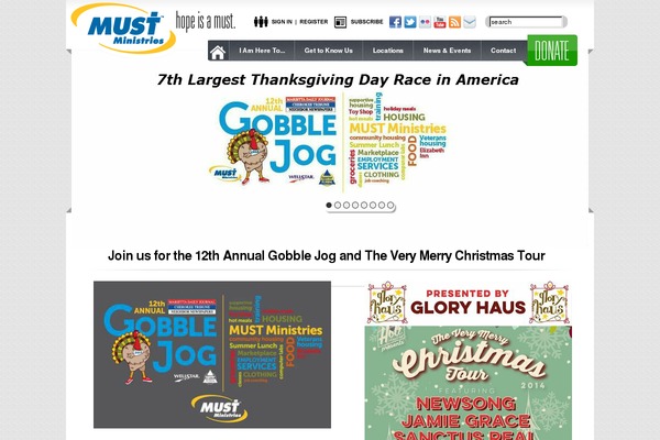 causestory theme websites examples