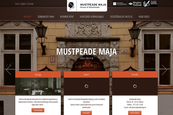 Linguini theme site design template sample