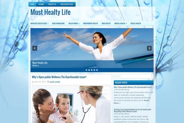mustseelivetalks.com site used Ehealth