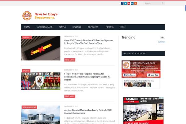 Site using Tsl_newsletter plugin