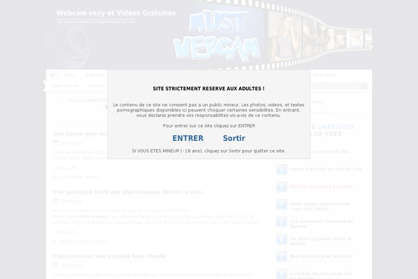iNove theme site design template sample