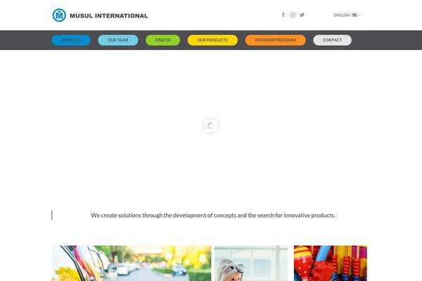 musulinternational.com site used Musul