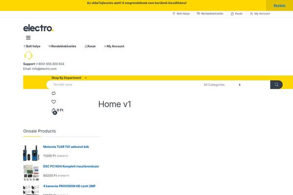 Site using Woocommerce-boost-sales plugin
