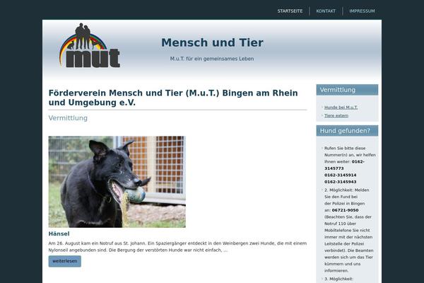 Site using Santapress plugin