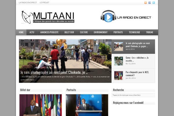 mutaani.com site used Exciter