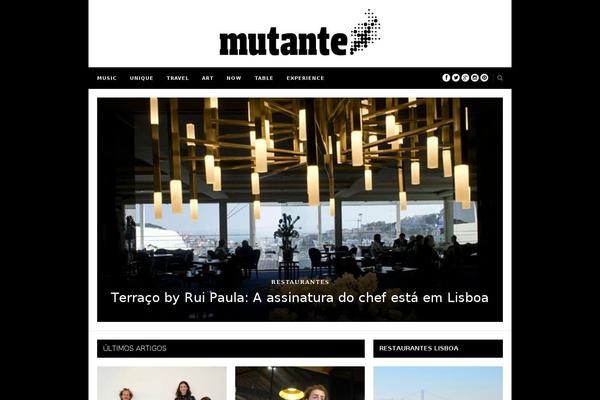 Hickory theme site design template sample