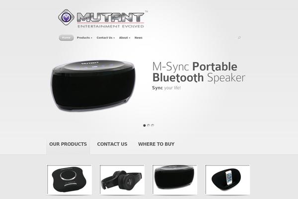 Nova theme site design template sample