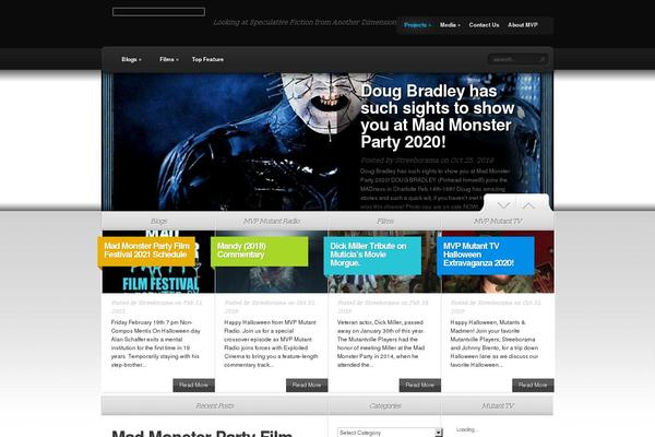 TheSource theme site design template sample