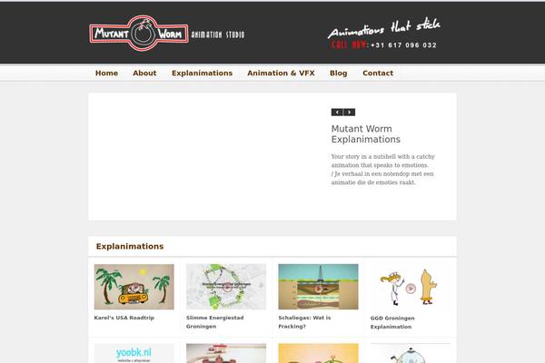 Site using IQ Testimonials plugin