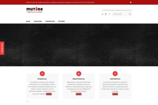 Choices theme site design template sample