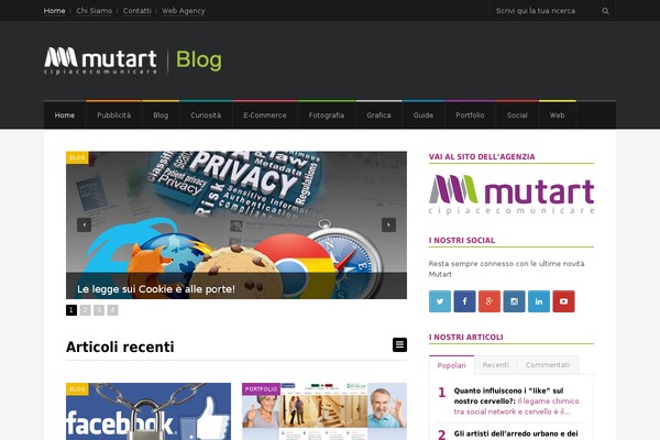 Spartan theme site design template sample