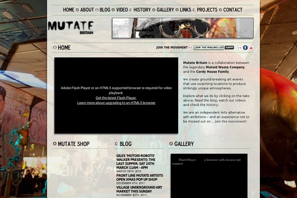 Site using Communications plugin