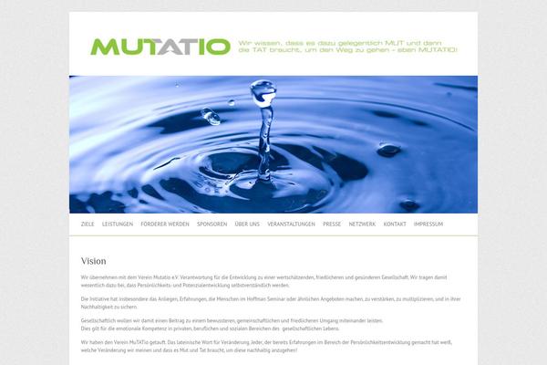 Site using Ga-germanized plugin