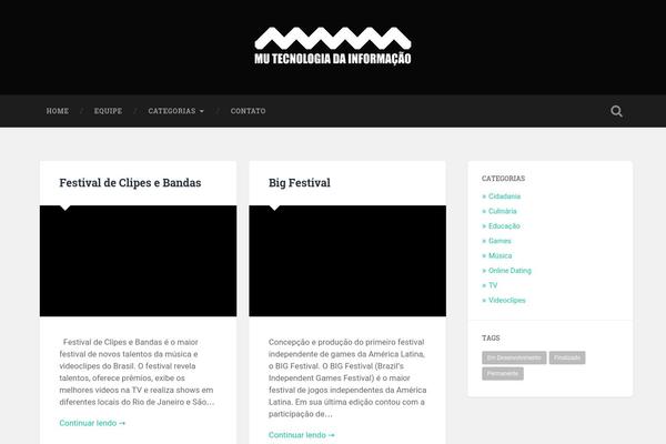 mutecnologia.com.br site used Baskerville