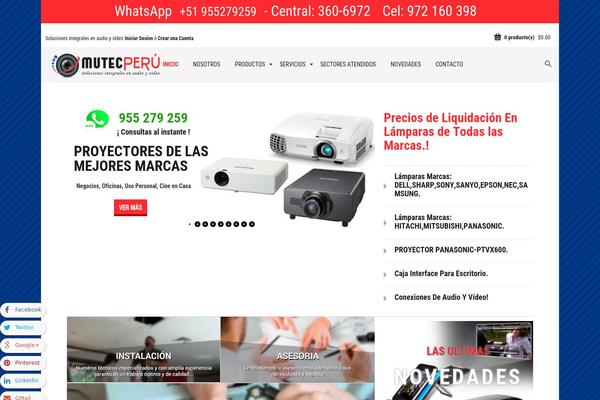 Site using Wd_shortcode plugin