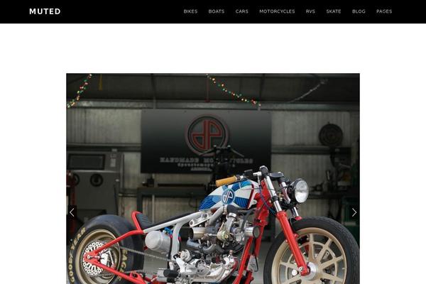 Standard theme site design template sample