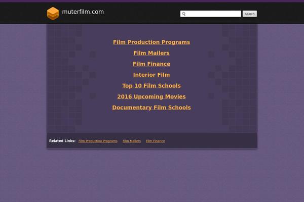 NewsMag theme site design template sample