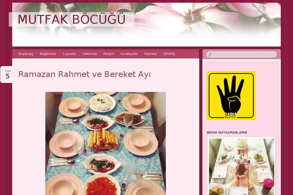 mutfakbocugu.com site used Bouquet