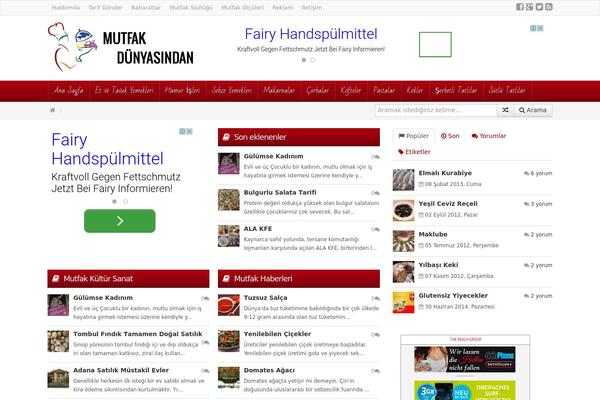 mutfakdunyasindan.net site used Rkadin