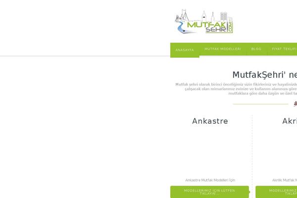 Brandon theme site design template sample