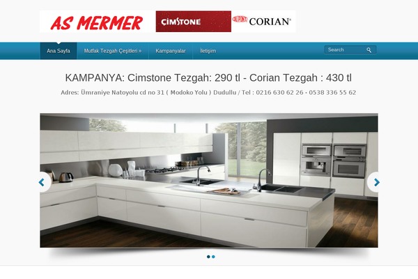 BizWay theme site design template sample