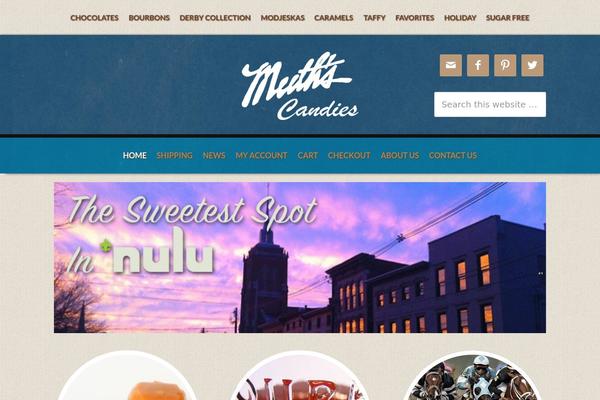 Site using Awesome Shortcodes For Genesis plugin