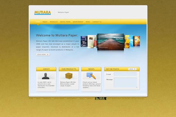 mutiarapaper.com site used Cadca